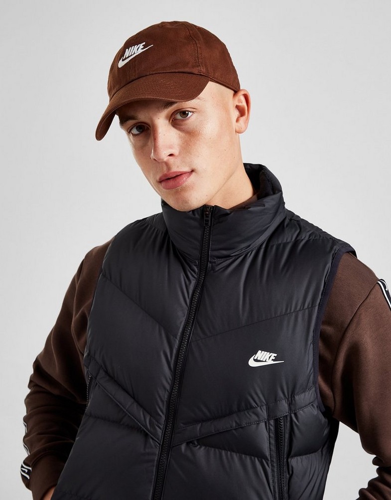 NIKE BEZRĘKAWNIK WR GILET BLK DR9617-010 Czarny
