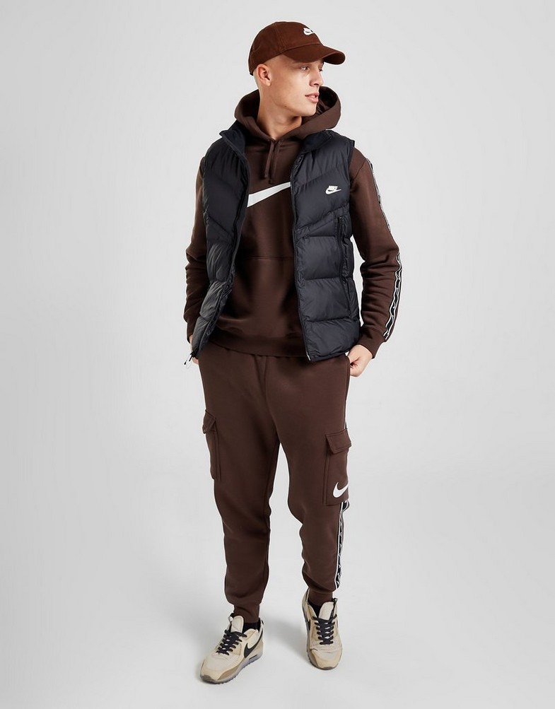 NIKE BEZRĘKAWNIK WR GILET BLK DR9617-010 Czarny