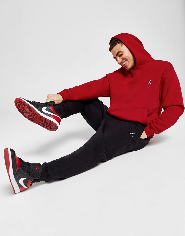 JORDAN NADRÁG M J ESS FLC PANT DQ7340-010 Fekete