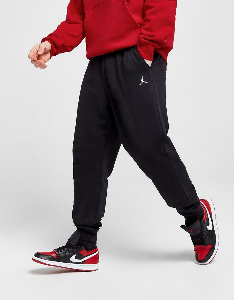 JORDAN NADRÁG M J ESS FLC PANT DQ7340-010 Fekete