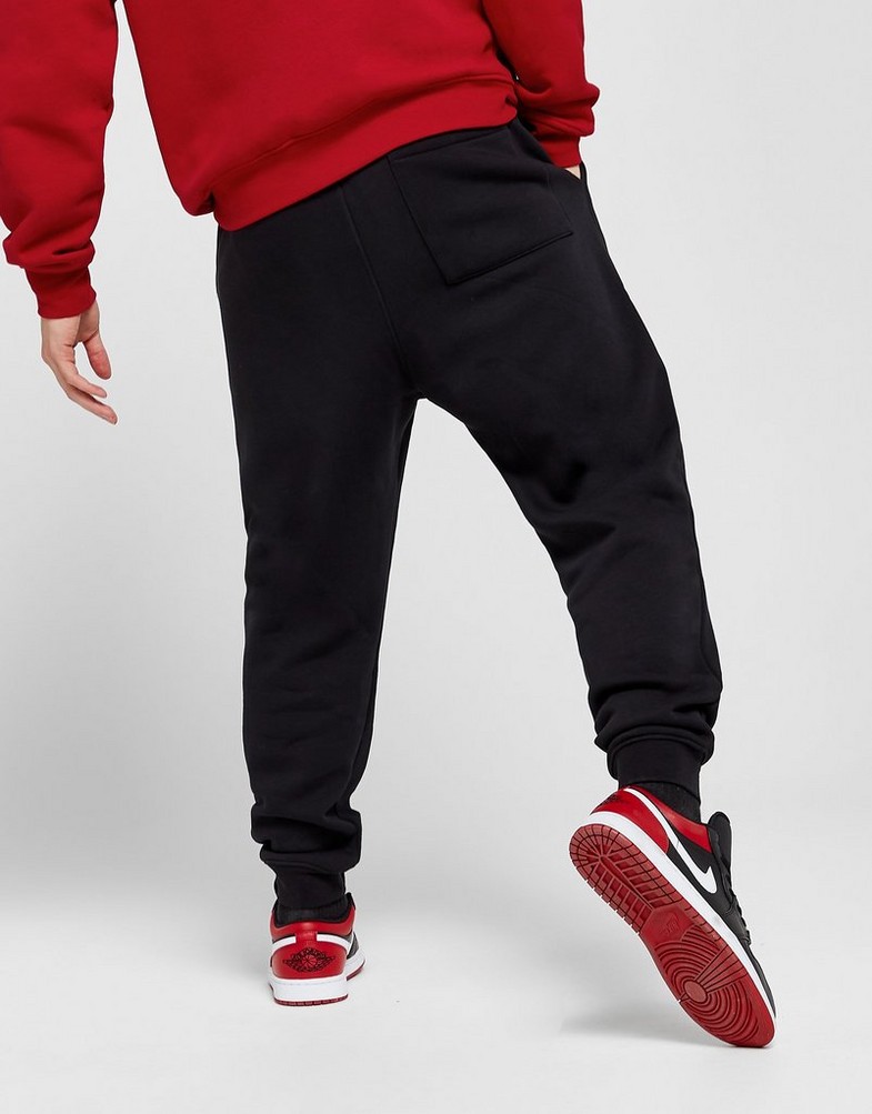 JORDAN NADRÁG M J ESS FLC PANT DQ7340-010 Fekete