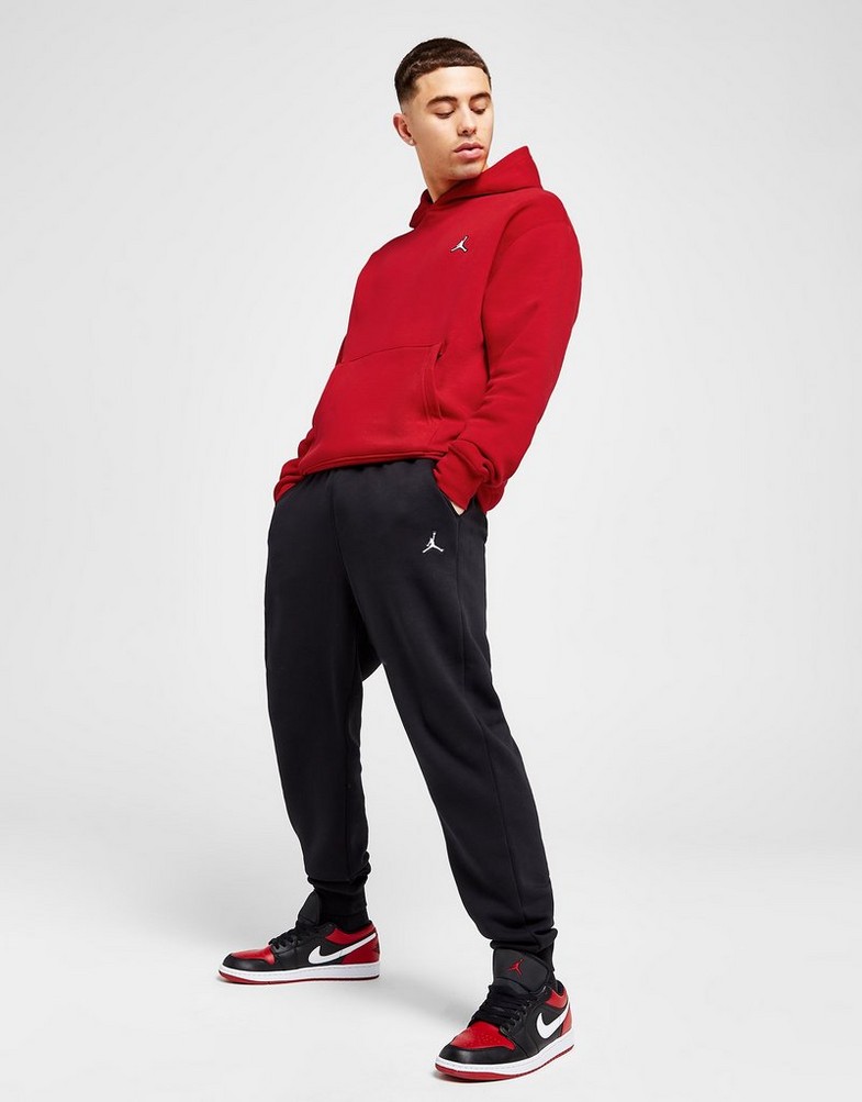 JORDAN NADRÁG M J ESS FLC PANT DQ7340-010 Fekete