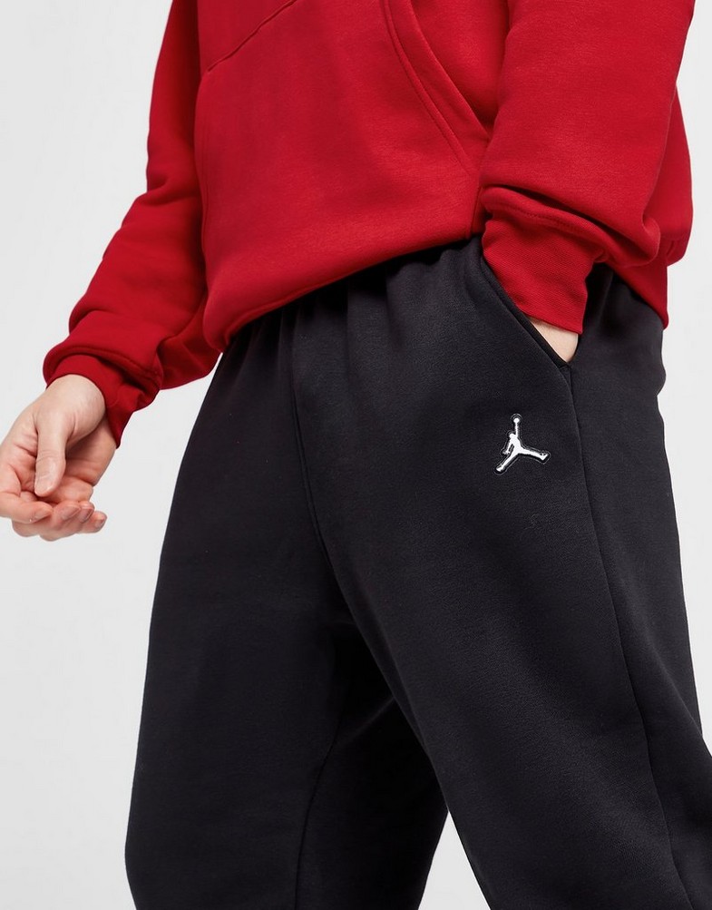 JORDAN NADRÁG M J ESS FLC PANT DQ7340-010 Fekete