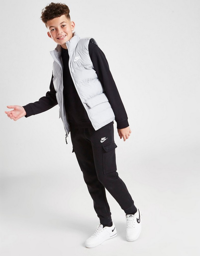 NIKE JACHETĂ PADDED GILET LG DX1296-077 Gri