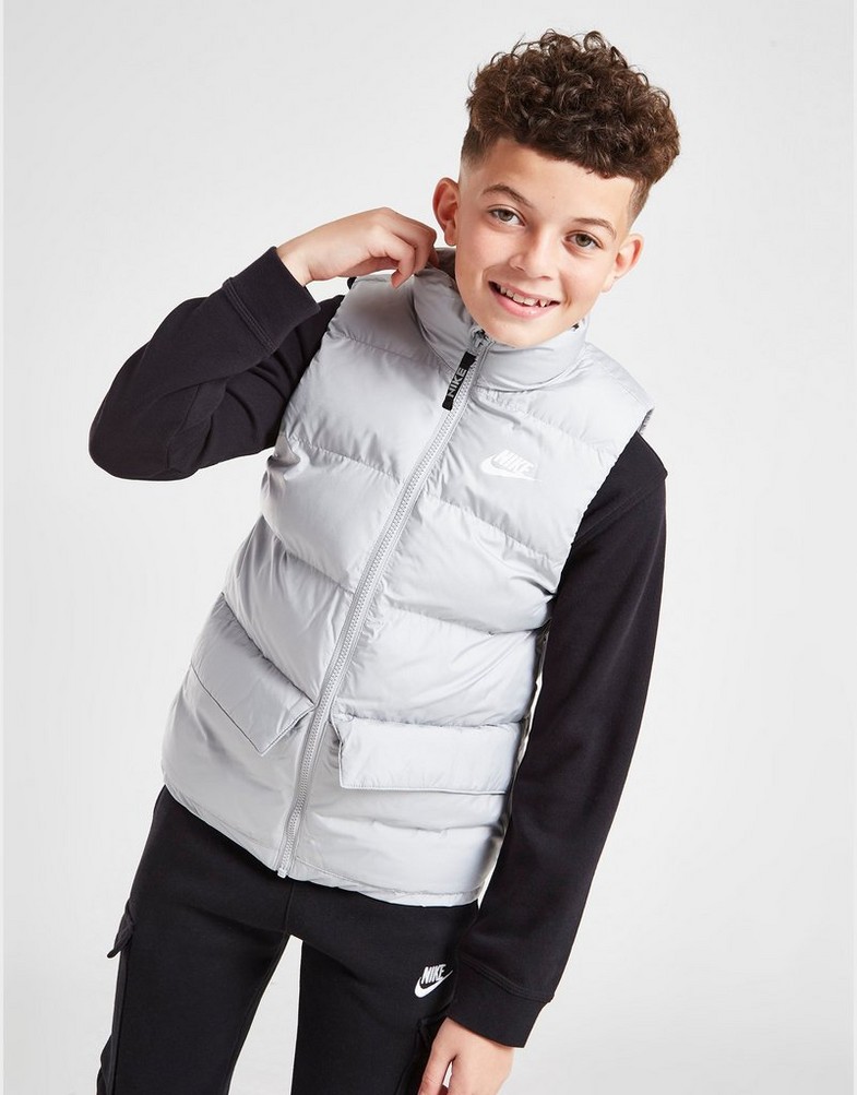NIKE JACHETĂ PADDED GILET LG DX1296-077 Gri