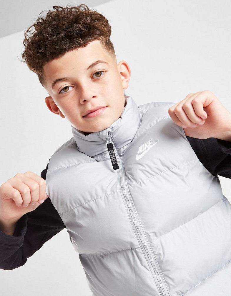 NIKE JACHETĂ PADDED GILET LG DX1296-077 Gri