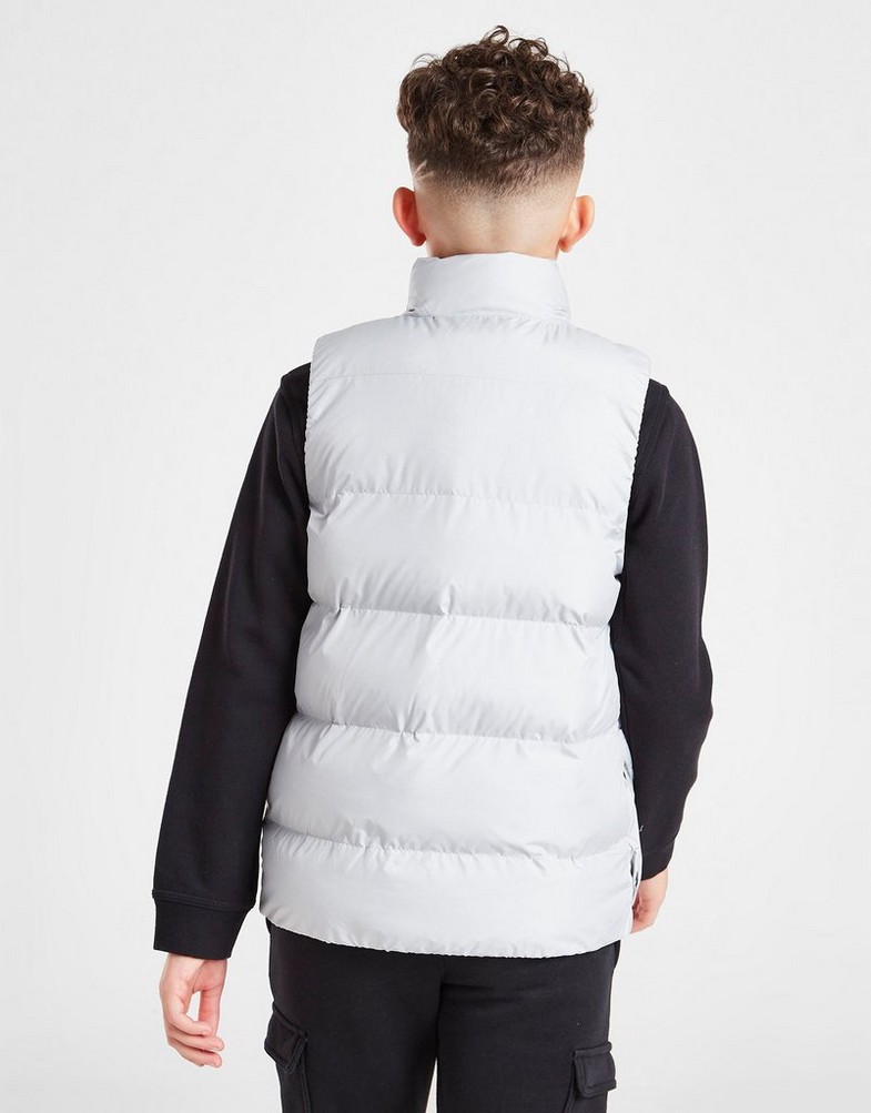 NIKE JACHETĂ PADDED GILET LG DX1296-077 Gri