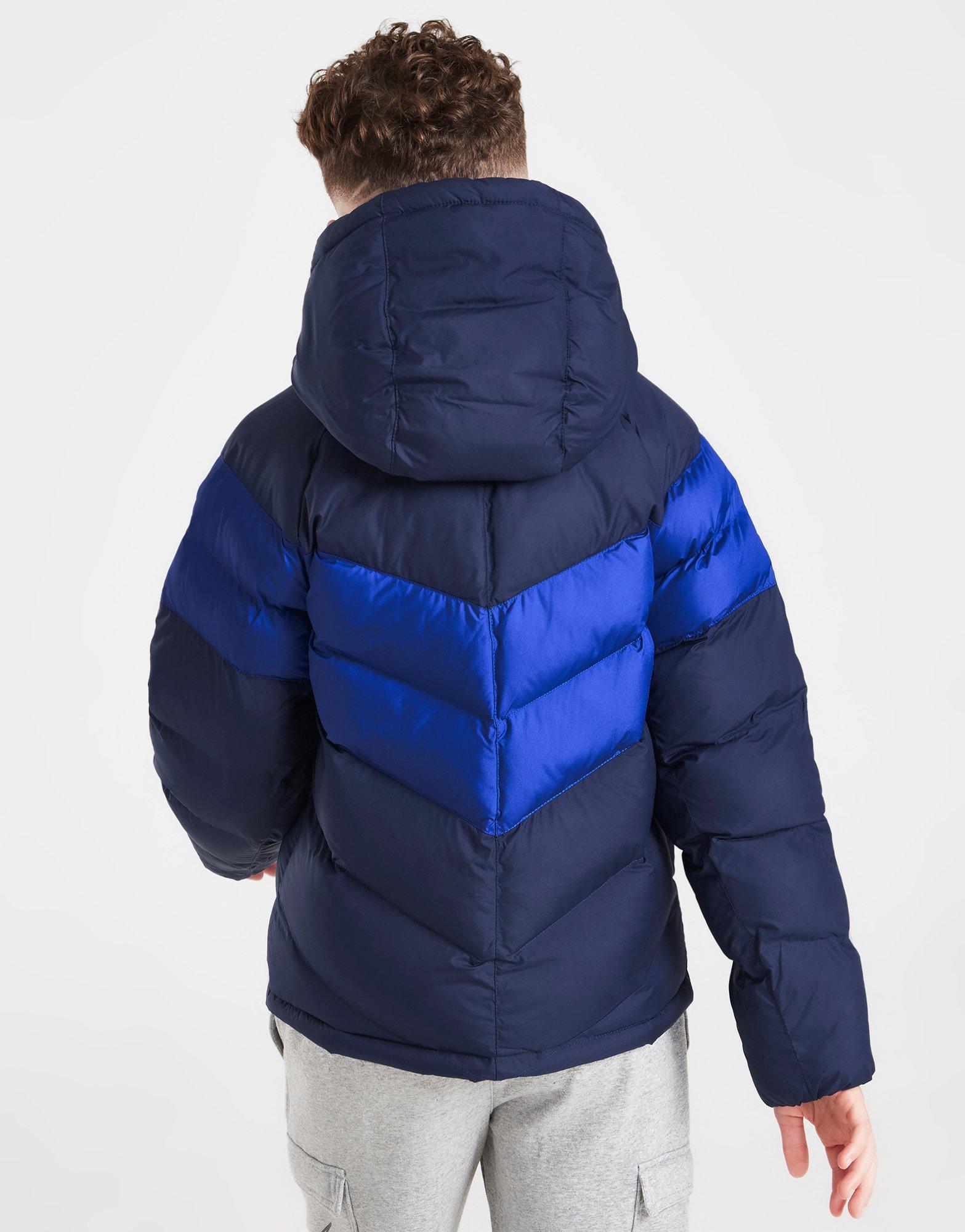 Детско зимно яке NIKE ЯКЕ CB PADDED JKT DX1264-410 Тъмносин