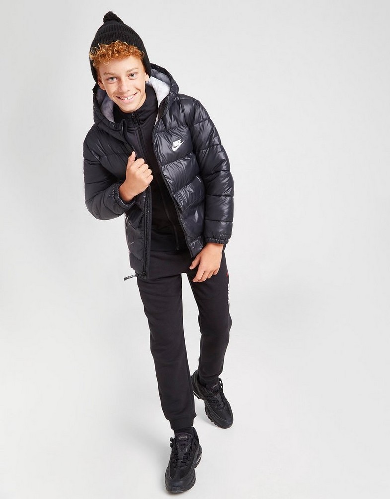 NIKE BUNDA ECODWN BK HIT PAD JKT DQ9046-010 Čierna