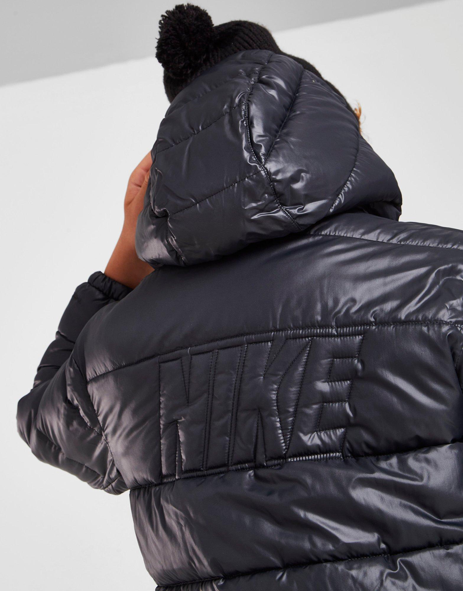 Детско зимно яке NIKE ЯКЕ ECODWN BK HIT PAD JKT DQ9046-010 Черен