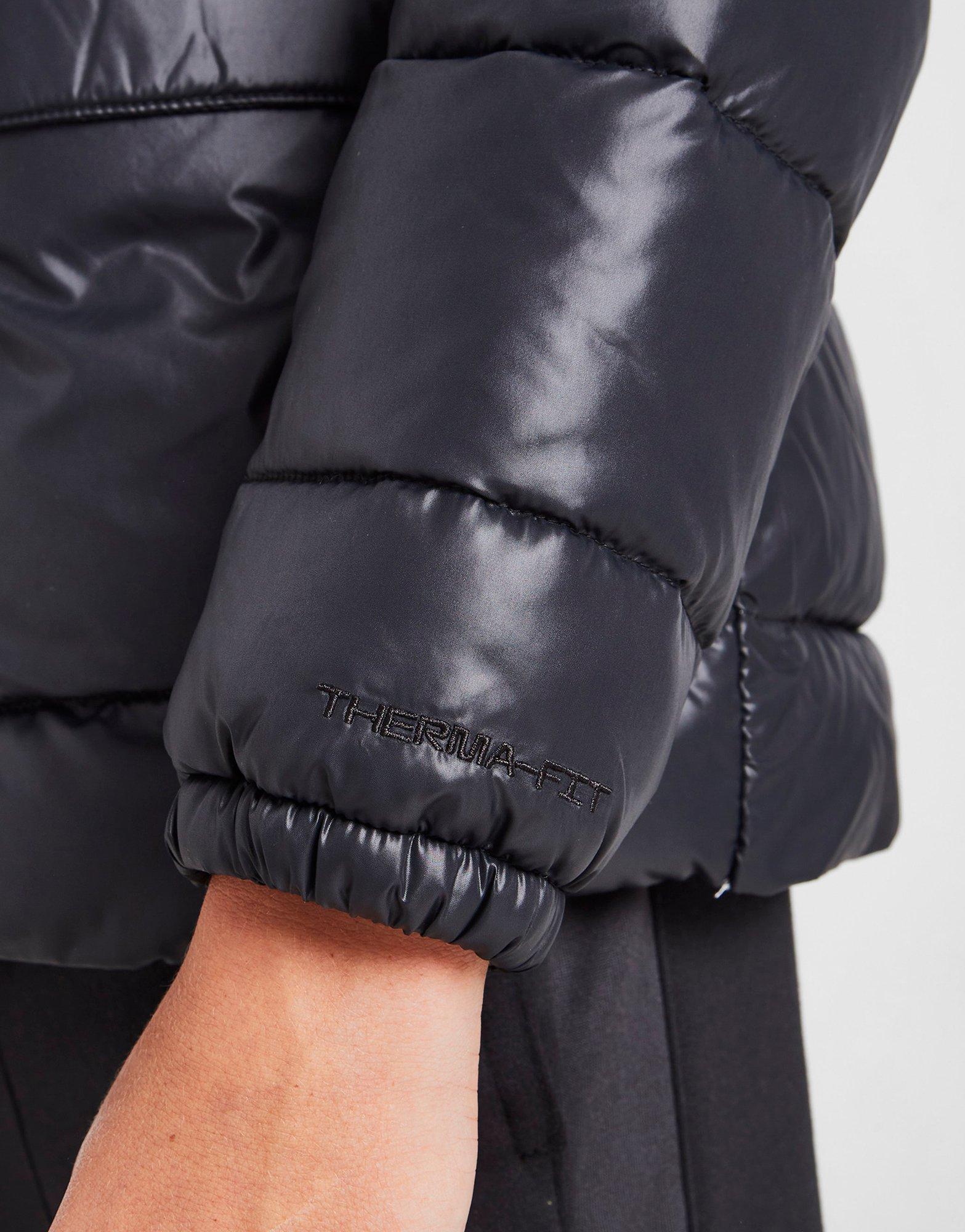 Детско зимно яке NIKE ЯКЕ ECODWN BK HIT PAD JKT DQ9046-010 Черен