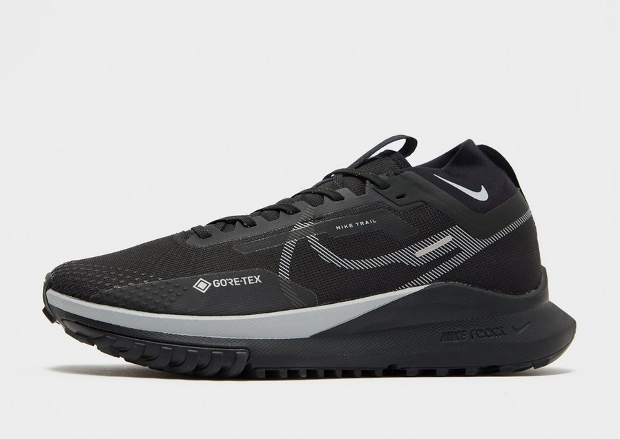 Pánske tenisky NIKE REACT PEGASUS TRAIL 4 GTX DJ7926-001 Čierna