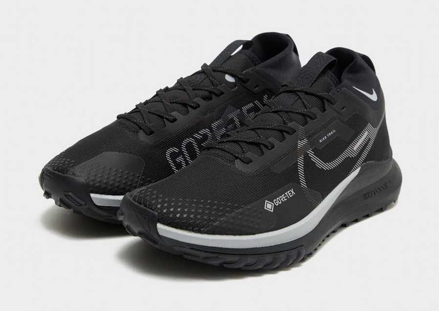 Pánske tenisky NIKE REACT PEGASUS TRAIL 4 GTX DJ7926-001 Čierna