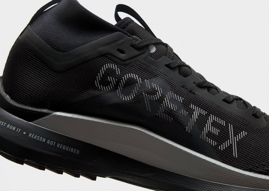 Pánske tenisky NIKE REACT PEGASUS TRAIL 4 GTX DJ7926-001 Čierna