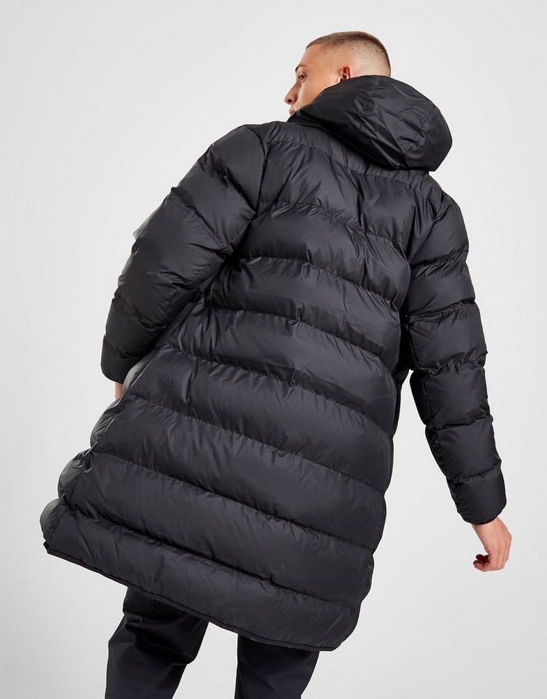 Férfi kabát NIKE KABÁT TÉLI M NK SF WR PL-FLD HD PARKA DR9609-010 Fekete