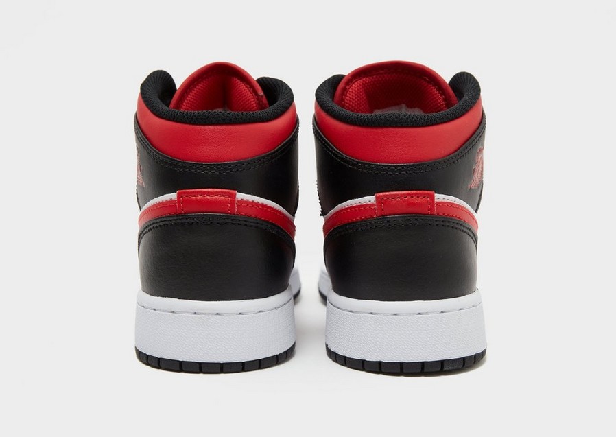 Adidași pentru copii JORDAN AIR 1 MID  554725-079 Negru