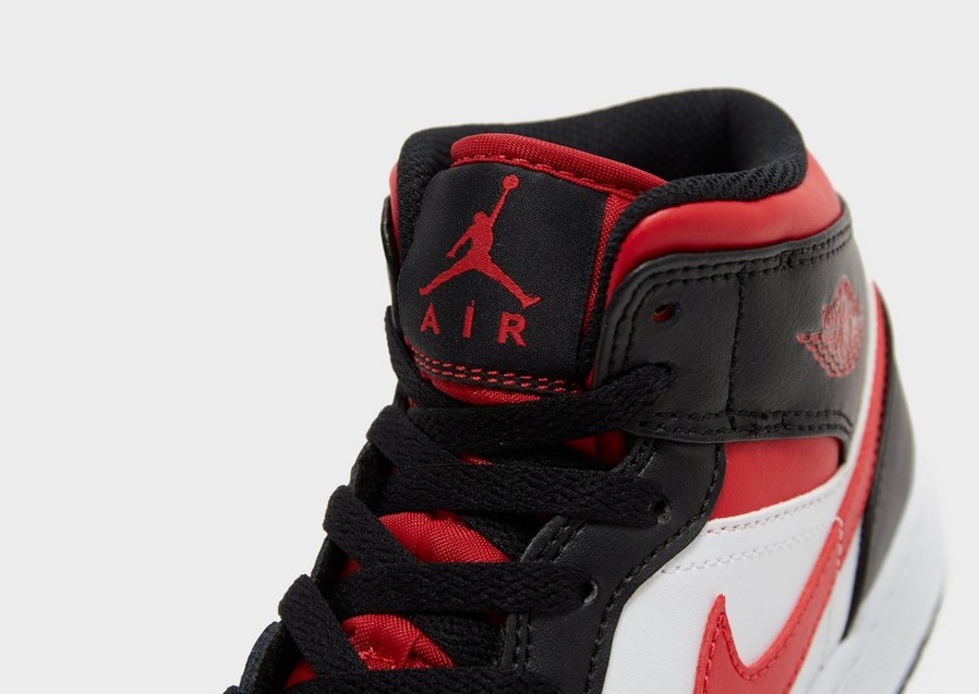 Adidași pentru copii JORDAN AIR 1 MID  554725-079 Negru