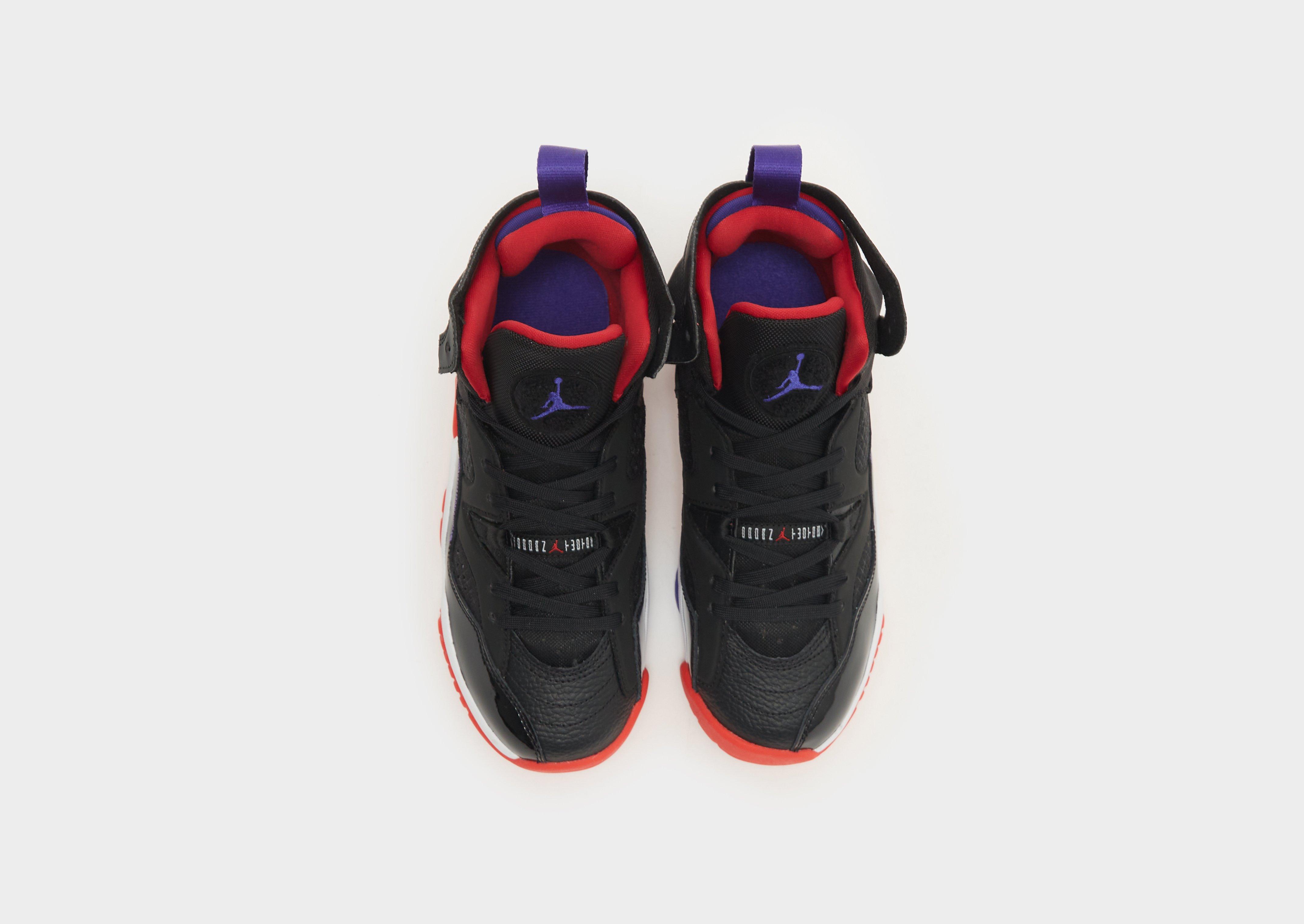 Детски маратонки JORDAN JUMPMAN TWO TREY BG  DQ8431-001 Черен