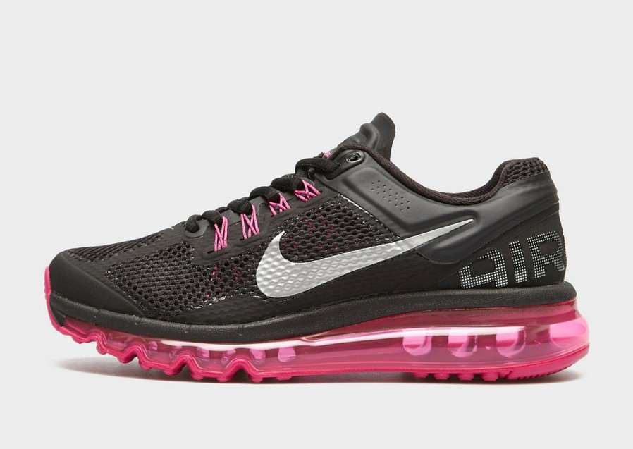 Gyerek sneakers NIKE AIR MAX 2013 GG 555753-001 Fekete
