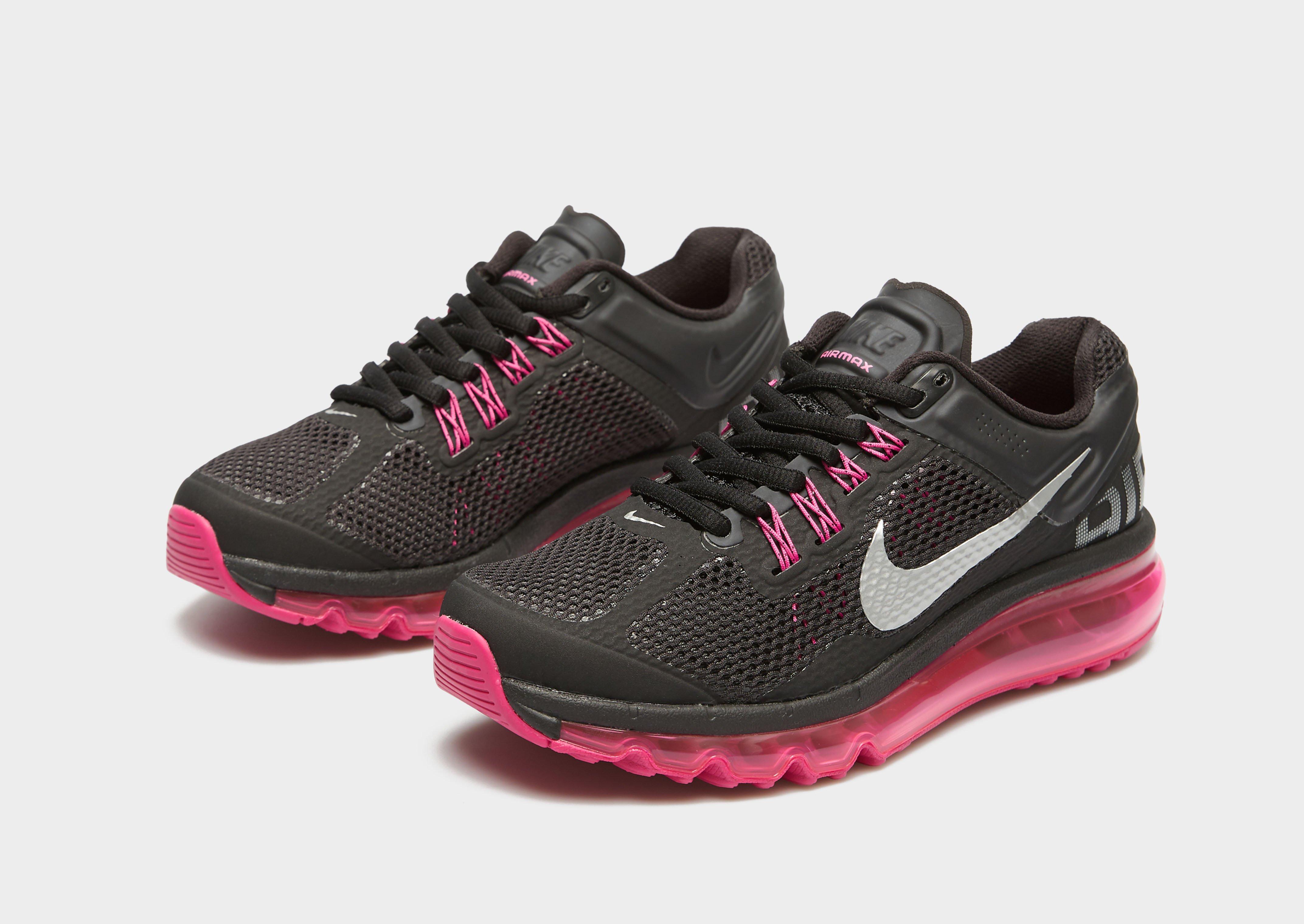 Детски маратонки NIKE AIR MAX 2013 GG 555753-001 Черен