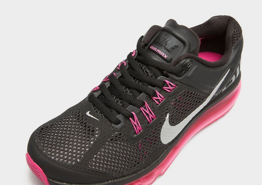 Gyerek sneakers NIKE AIR MAX 2013 GG 555753-001 Fekete