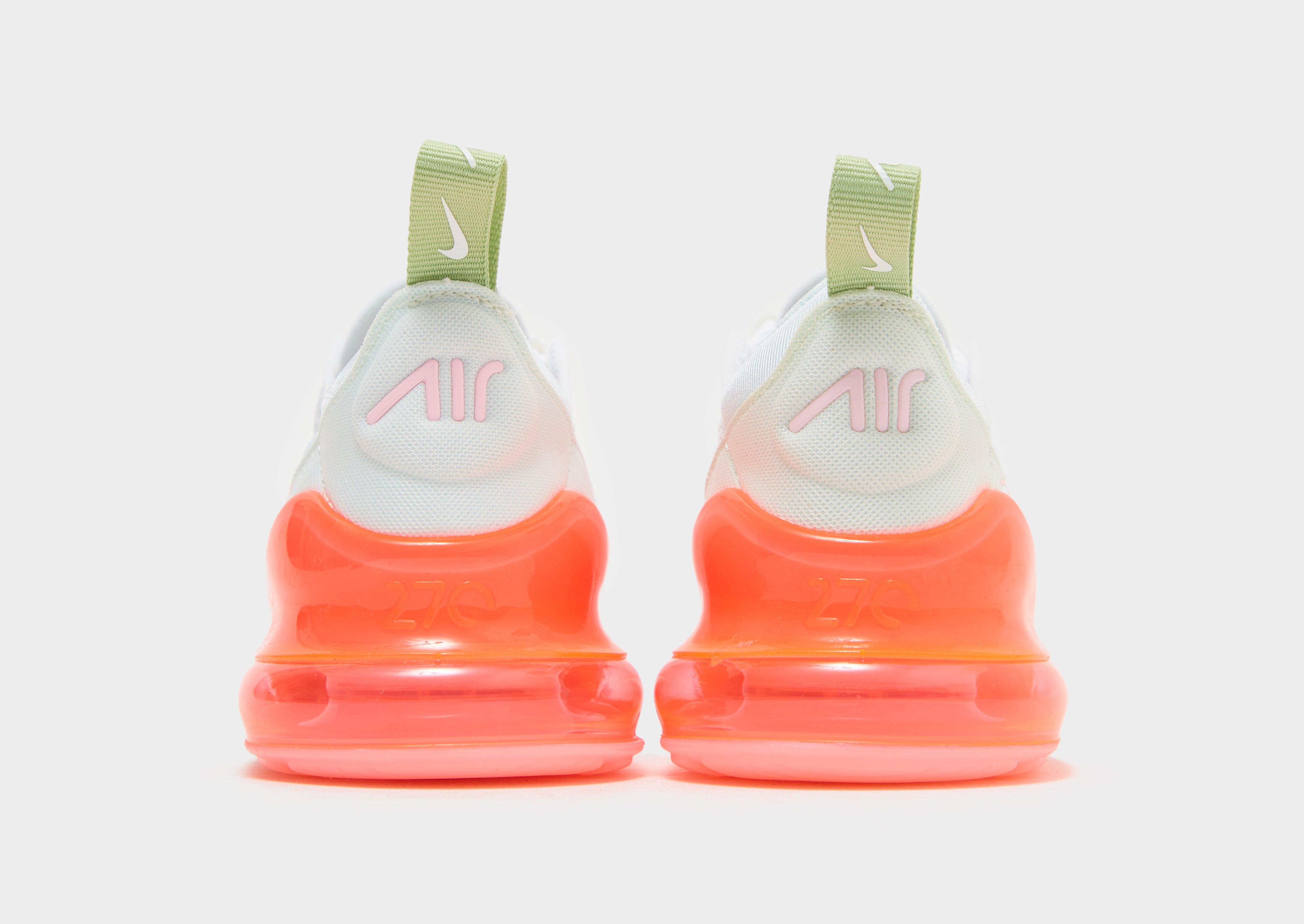 Adidași pentru copii NIKE AIR MAX 270 BP AO2372-113 Alb