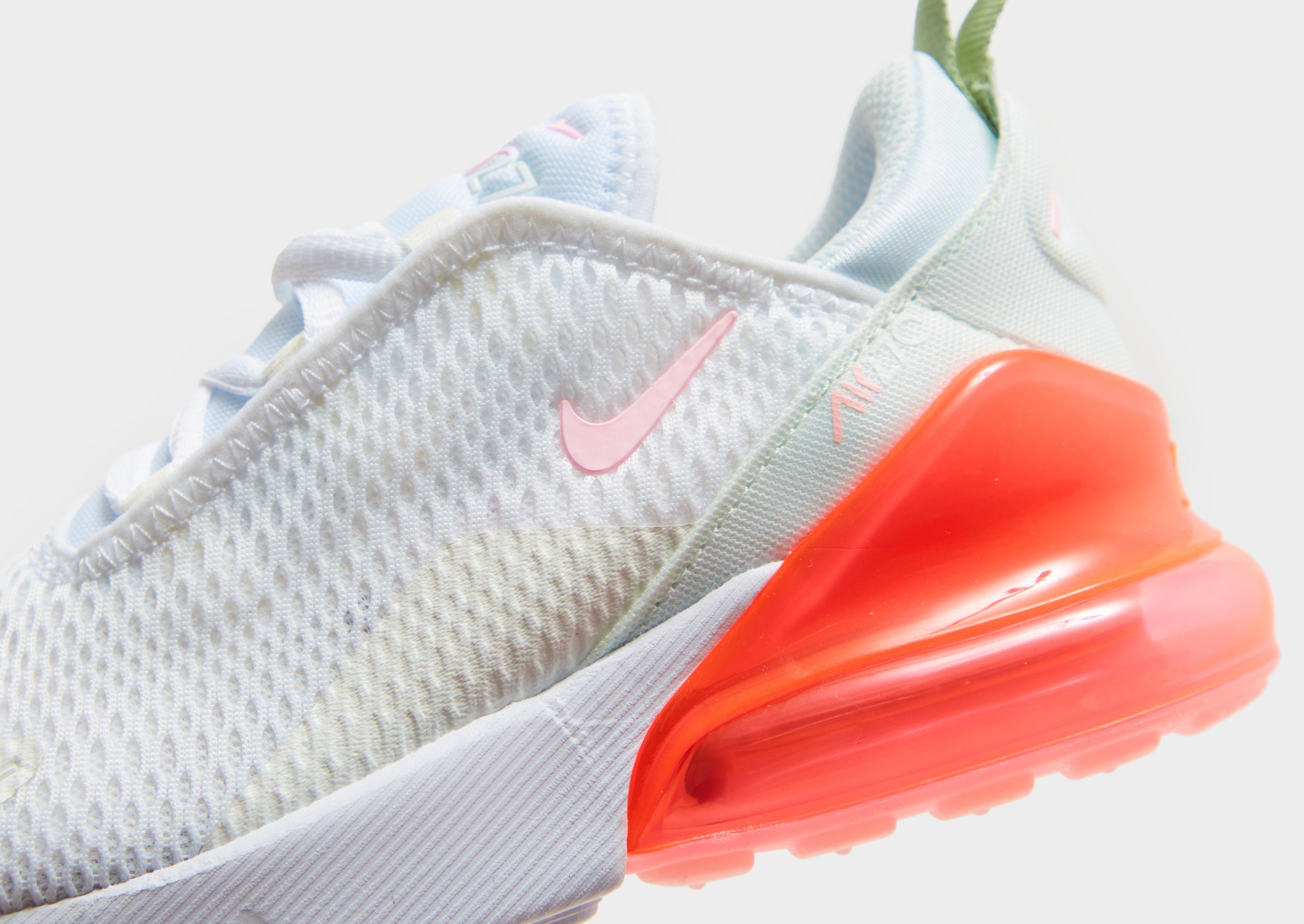 Adidași pentru copii NIKE AIR MAX 270 BP AO2372-113 Alb