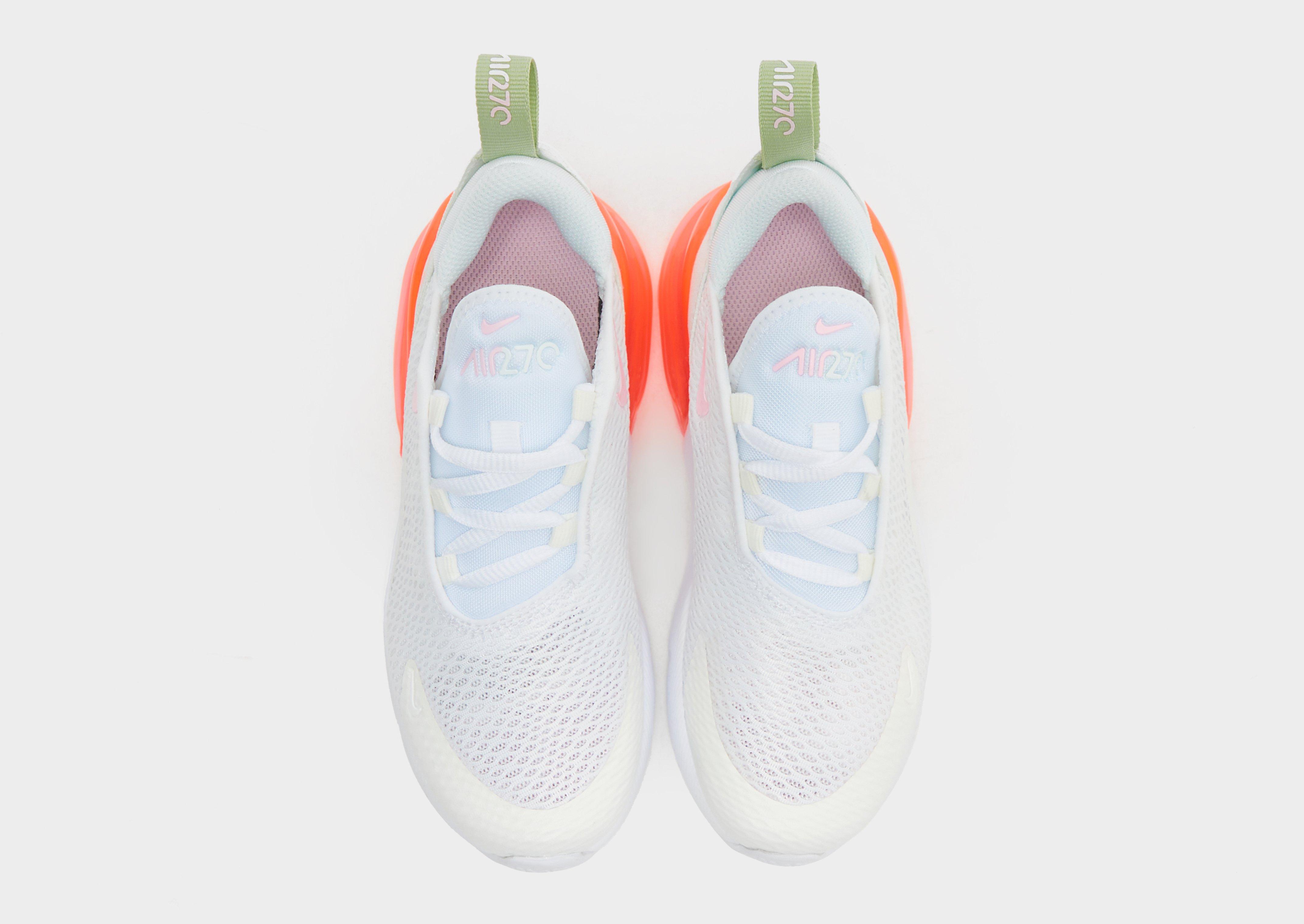 Adidași pentru copii NIKE AIR MAX 270 BP AO2372-113 Alb