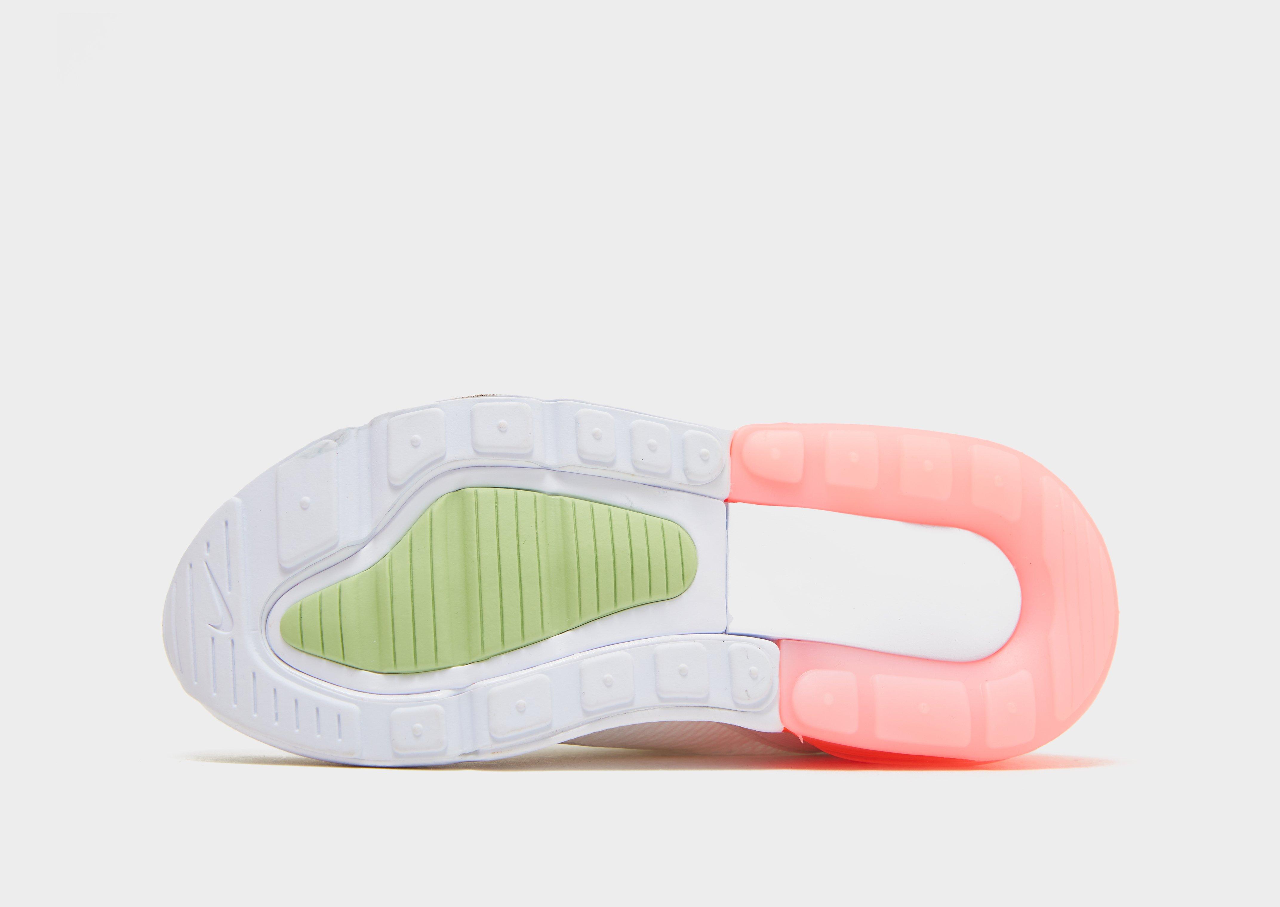 Adidași pentru copii NIKE AIR MAX 270 BP AO2372-113 Alb