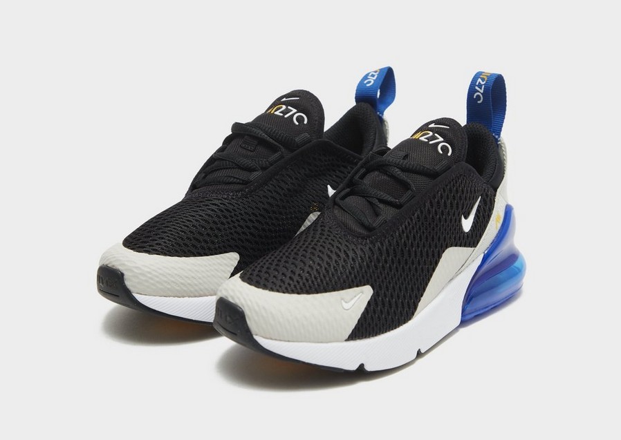 Detské tenisky NIKE AIR MAX 270 BP AO2372-050 Čierna