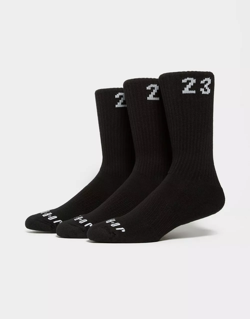 JORDAN ВИСОКІ ШКАРПЕТКИ U   J ESSENTIAL CREW 3PR - 144, фото 1 з 4