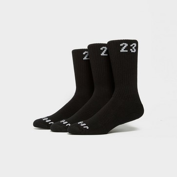 Șosete pentru femei JORDAN ȘOSETE U J ESSENTIAL CREW 3PR - 144