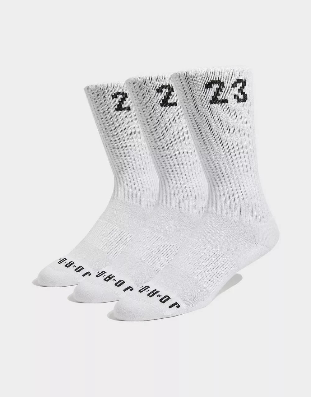 JORDAN ВИСОКІ ШКАРПЕТКИ U   J ESSENTIAL CREW 3PR - 144, фото 1 з 3