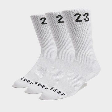 Șosete pentru femei JORDAN ȘOSETE U J ESSENTIAL CREW 3PR - 144