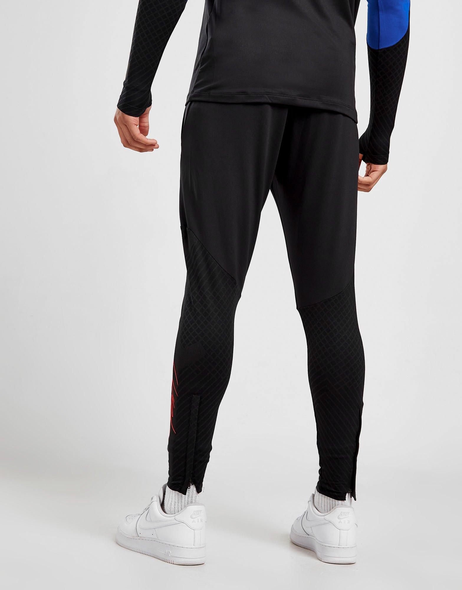 Trening pentru bărbați JORDAN TRENING PARIS SAINT   GERMAIN STRIKE TRACK PANTS DN1265-010 Negru