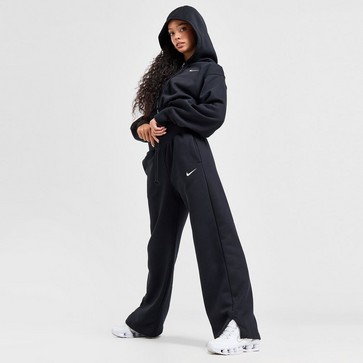 Pantaloni pentru femei NIKE PANTALONI  W NSW PHNX FLC HR PANT WIDE