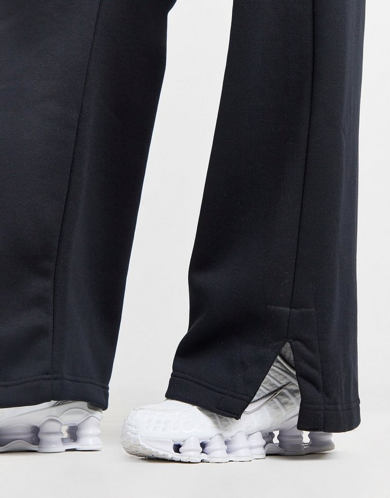 NIKE SPODNIE W NSW PHNX FLC HR PANT WIDE DQ5615-010 Czarny