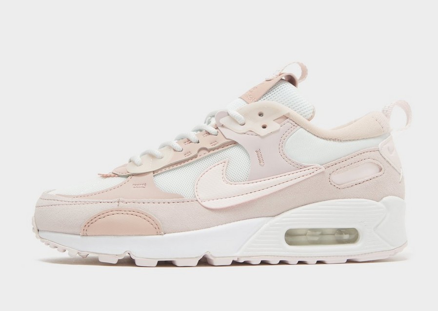Buty sneakersy damskie NIKE AIR MAX 90 FUTURA DM9922-104 Różowy