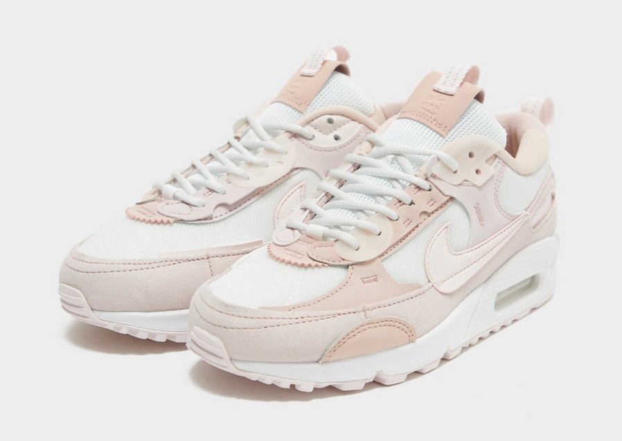 Buty sneakersy damskie NIKE AIR MAX 90 FUTURA DM9922-104 Różowy