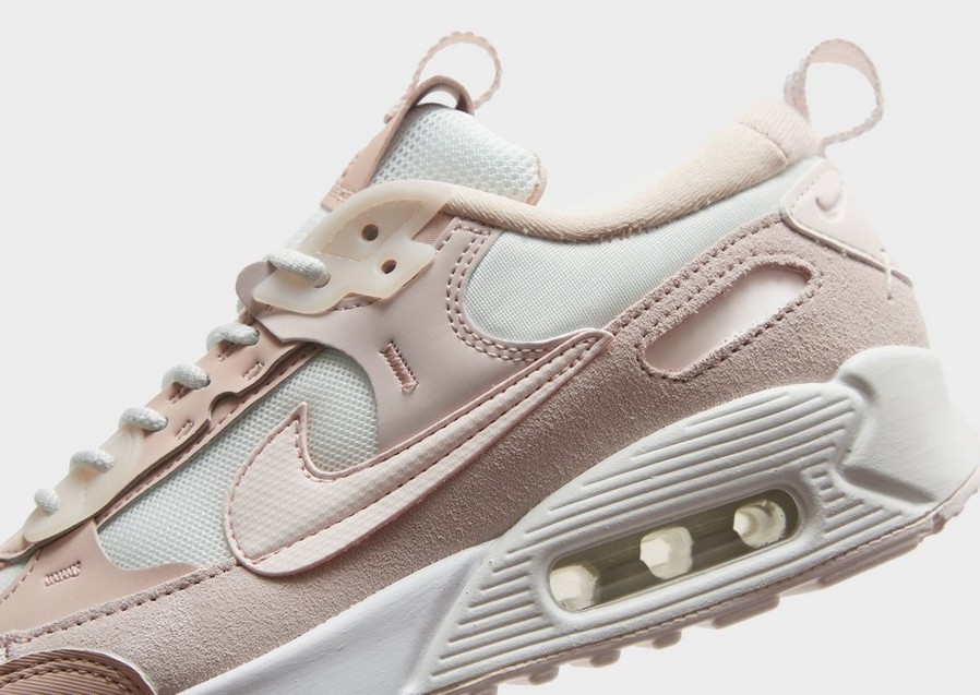 Buty sneakersy damskie NIKE AIR MAX 90 FUTURA DM9922-104 Różowy