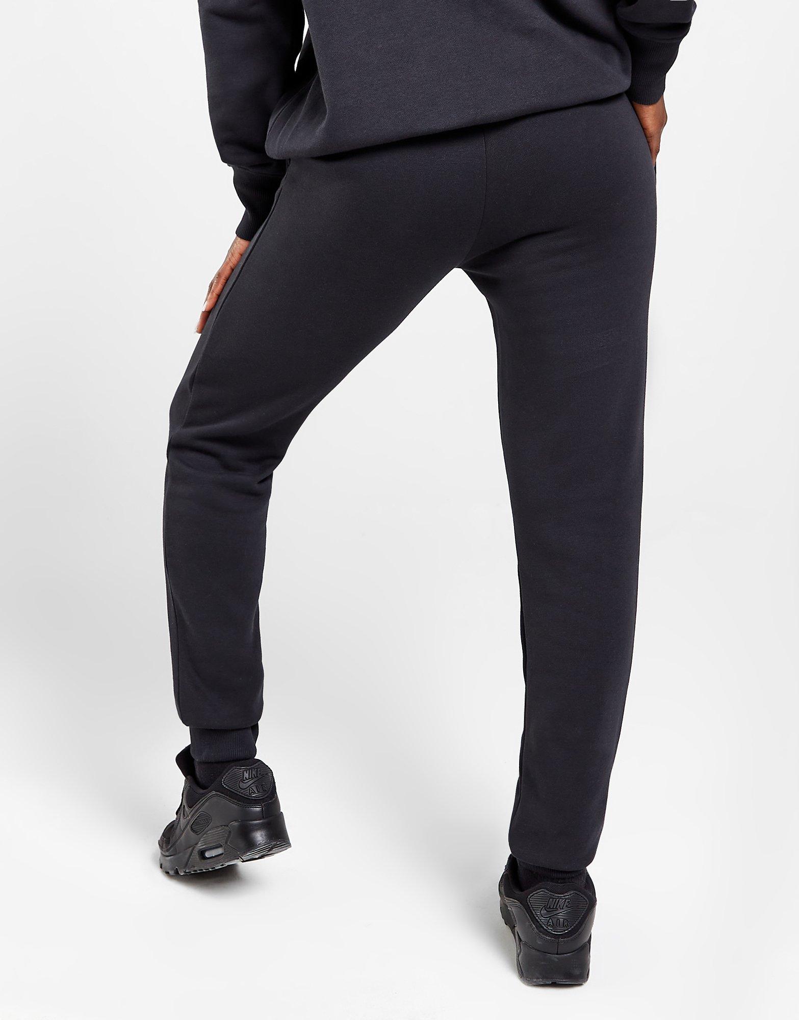 Дамски панталон NIKE ПАНТАЛОНИ W NSW STYLE FLC HR PANT STD DQ5688-010 Черен