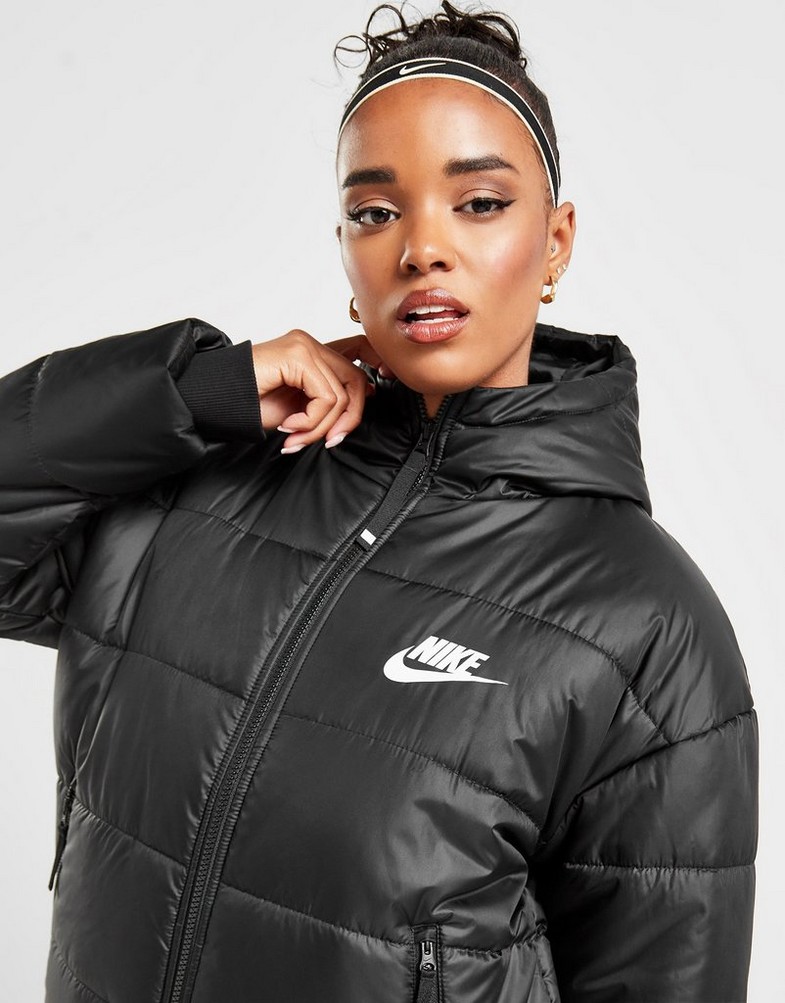 Nike swoosh padded jacket online