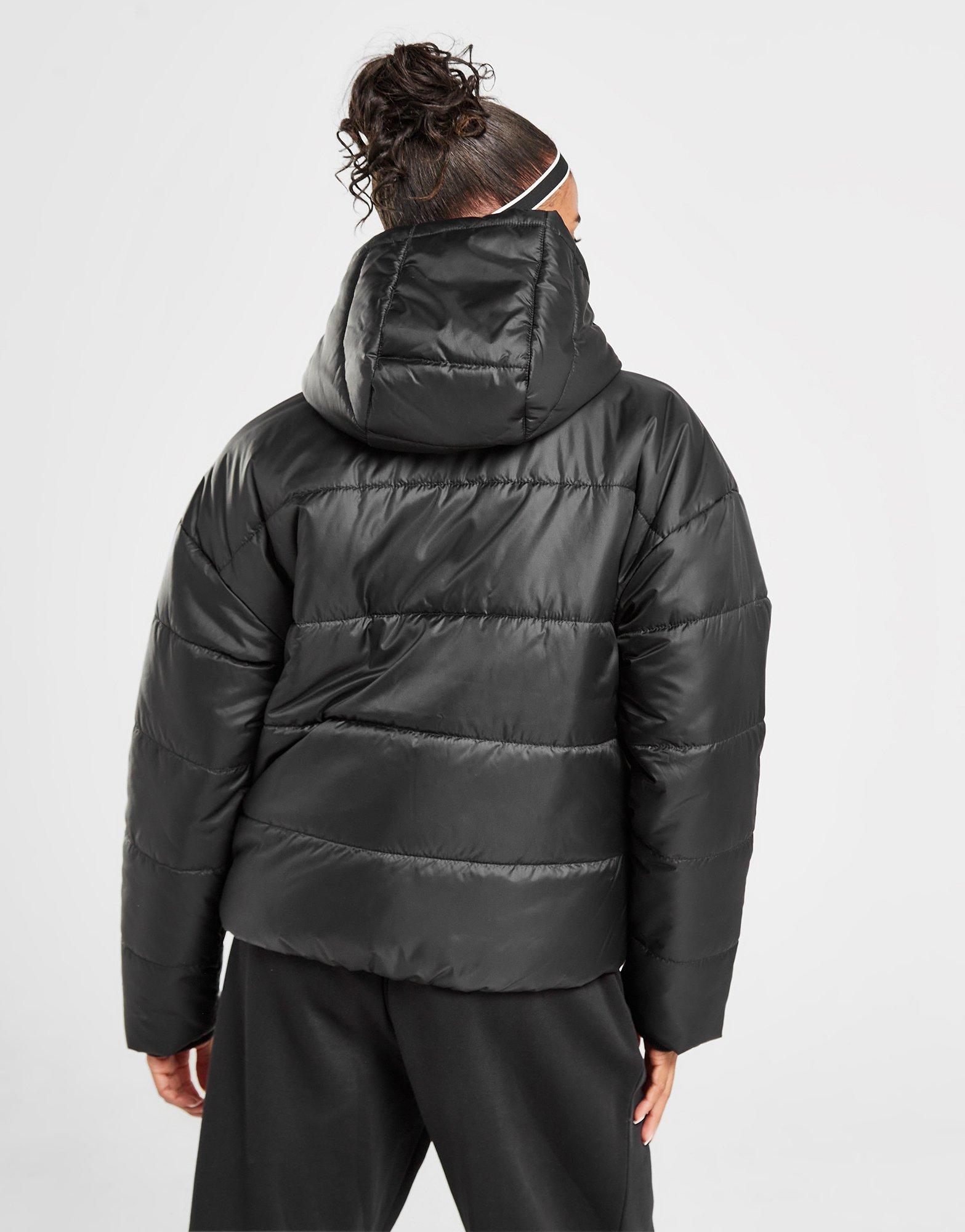 NIKE SWOOSH PADDED JACKET DX1797-010 Čierna