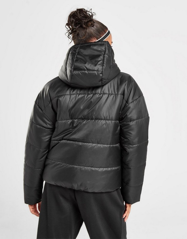 NIKE SWOOSH PADDED JACKET DX1797-010, farba čierna