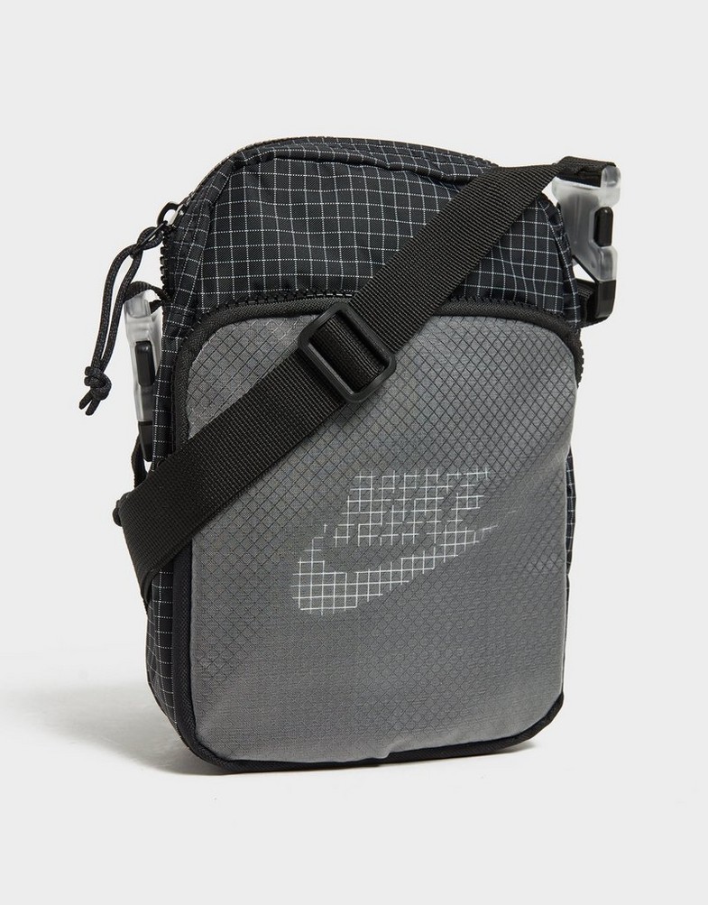 Geantă sport pentru femei NIKE HERITAGE 2.0 SMALL CROSS BODY BAG CV1408-011 Negru
