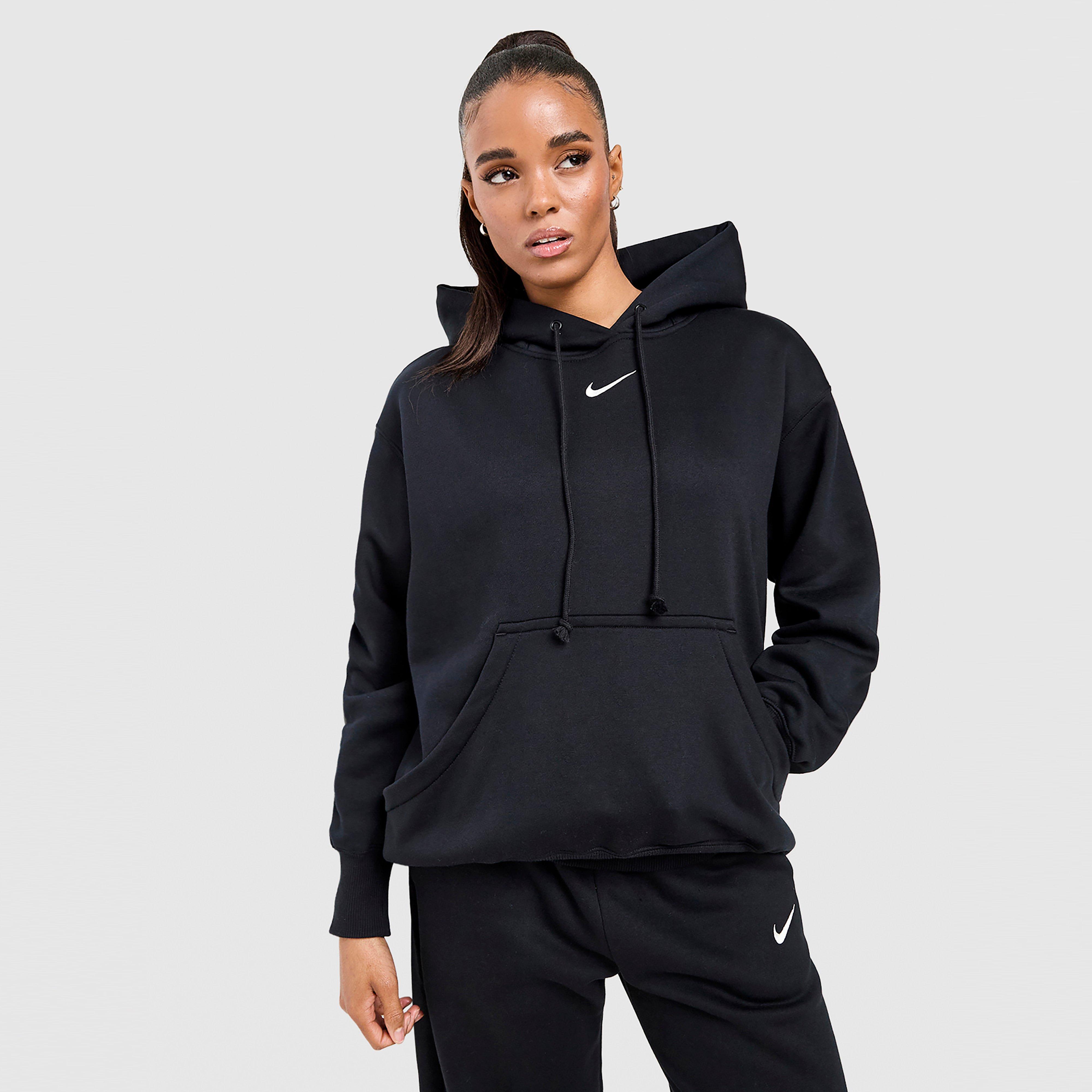 Bluză pentru femei NIKE BLUZĂ CU GLUGĂ STYL OS OH HD BLK