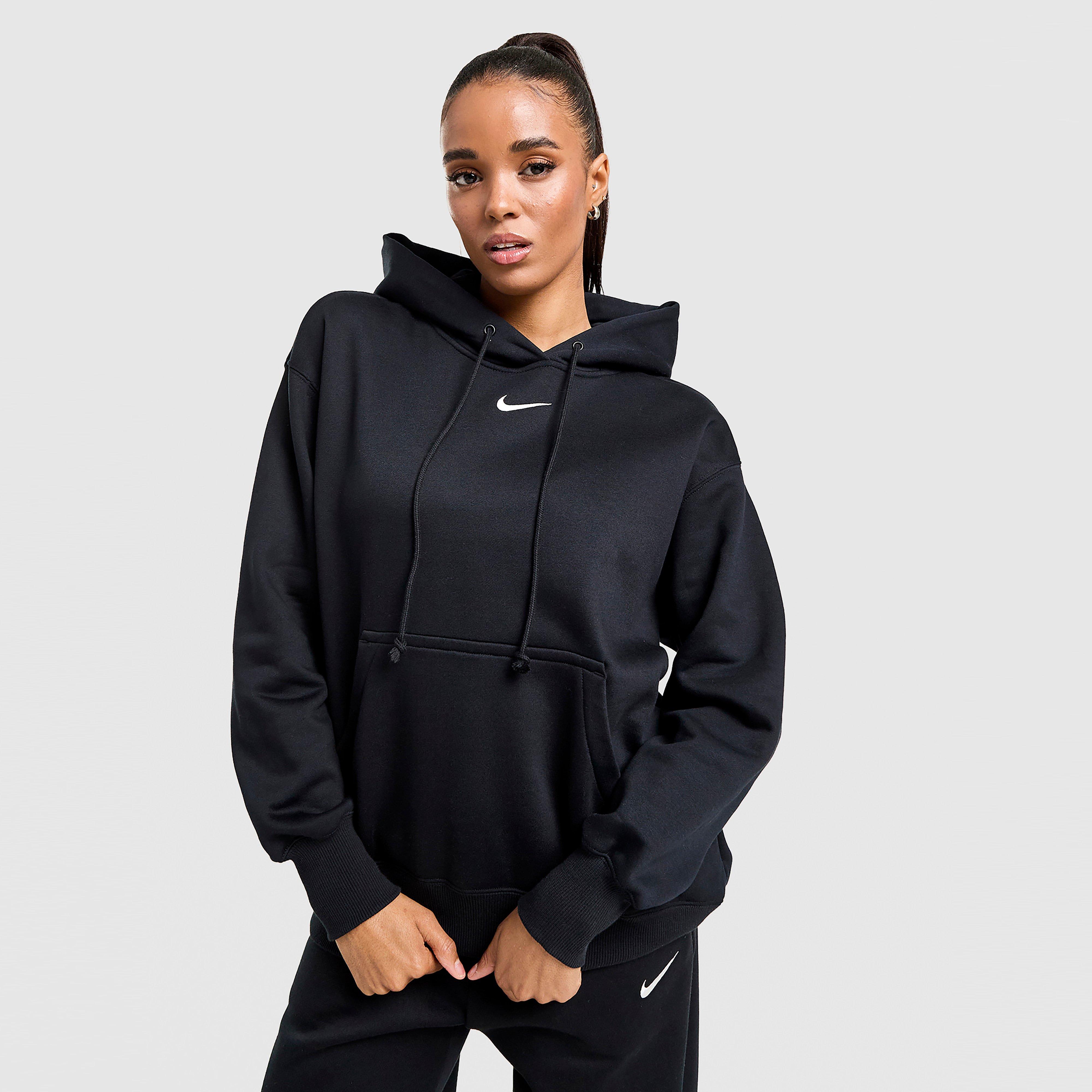 Bluză pentru femei NIKE BLUZĂ CU GLUGĂ STYL OS OH HD BLK