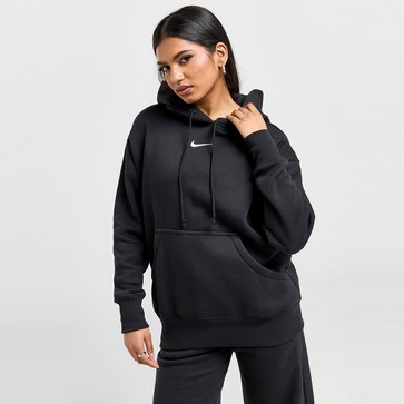 Bluză pentru femei NIKE BLUZĂ CU GLUGĂ STYL OS OH HD BLK