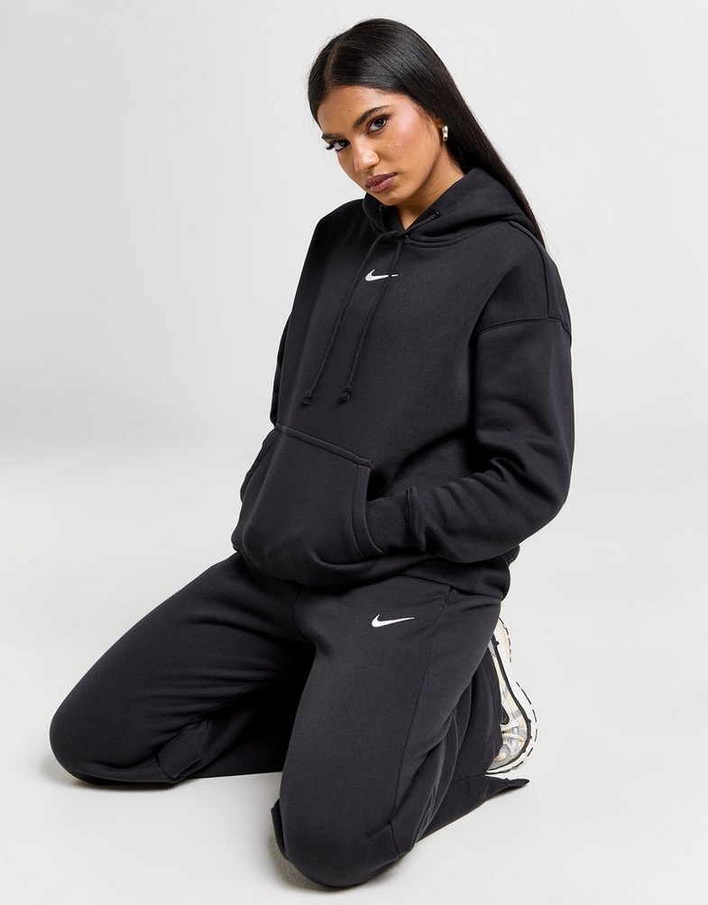 Női pulóver NIKE PULÓVER KAPUCNIS STYL OS OH HD BLK DQ5860-010 Fekete