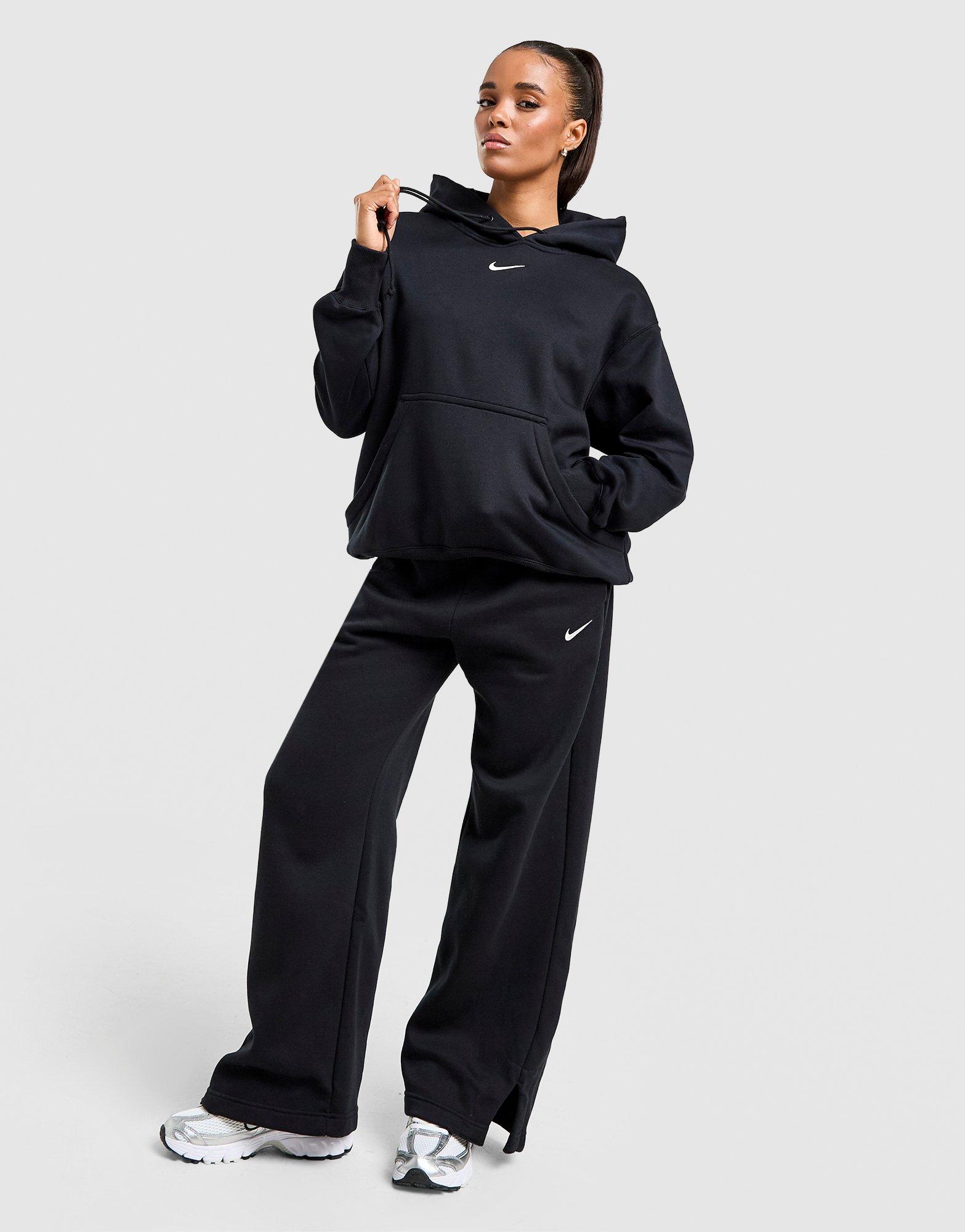 Női pulóver NIKE PULÓVER KAPUCNIS STYL OS OH HD BLK DQ5860-010 Fekete